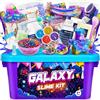 Hapikids Slime per Bambini, Regalo Bambina Bambino 6 7 8 9 10 11 Anni Galaxy Slime Fluffy Giochi Bambina 6-12 Anni Femmina Slime Kit Lavoretti Creativi Per Bambini Giocattoli Bambina Gioco Bimba Bimbo
