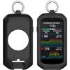 SEIAIYG Custodia Compatibile con Garmin Edge 1050 Cover, Silicone Protettiva Caso Case, Antigraffio e Antiurto - Accessori GPS per Biciclette (Nero)
