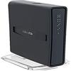 Mikrotik hAP ac lite tower Supporto Power over Ethernet (PoE) Nero punto accesso WLAN