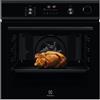 ELECTROLUX EOC6H56H FORNO DA INCASSO ELETTRICO VENTILATO 72LT FUNZ. VAPORE E PIZZA CLASSE A+ NERO