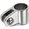 OSCULATI Snodo in Acciaio Inox a Forcella 22 mm