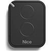 NICE Telecomando Radiocomando Trasmettitore Originale 2 Canali 433 NICE FLOR FLO2RE