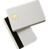 Card con chip SLE4442 e banda magnetica Hi-Co