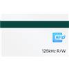 Tessera titan RFID EM4550 con banda magnetica HiCo