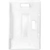 Portabadge multiplo max 5 card NERO (100 pz.)