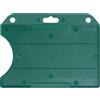 Portabadge aperto in ABS semi-rigido - VERDE (100 pz.)