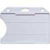 Portabadge aperto in ABS semi-rigido BIANCO (100 pz.)