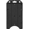 Portabadge aperto in ABS semi-rigido - NERO (100 pz.)