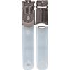 Clip in metallo con bretella in nylon modellato (conf. da 100 pz.)
