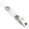 Clip a coccodrillo in metallo con bretella ECO (conf. da 100 pz.)