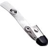 Clip coccodrillo in metallo - punta in gomma (conf. da 100 pz.)