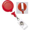 Yo-yo portabadge ROSSO anti-attorcigliamento (conf. da 100 pz.)