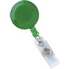 Yo-yo portabadge traslucido VERDE (conf. da 100 pz.)