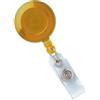 Yo-yo portabadge traslucido ARANCIO (conf. da 100 pz.)