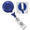 Yoyo portabadge anti-attorcigliamento - BLU TRASLUCIDO (conf. da 100 pz.)
