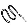 Cordoncino tubolare 3mm - NERO (100 pz.)