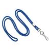 Cordoncino tubolare 3 mm - BLU ROYAL (100 pz.)