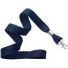 Cordoncino ondulato16 mm BLU NAVY con moschettone (conf. da 100 pz.)