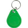 Portachiavi verdi TK17 con chip NXP ISO14443A 1K - S50