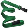 Cordoncino piatto 10mm VERDE - clip e sgancio (conf. da 100 pz.)