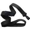 Cordoncino piatto/ondulato 16mm NERO con clip (100 pz.)