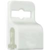 Gripper in plastica BIANCO - conf. da 100pz (conf. da 100 pz.)