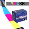 Zebra nastro colore 5 pannelli YMCKK - 500 stampe
