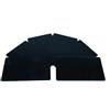 Tessera in PVC nera 0,76mm su 2 lati (conf. da 100 pz.)