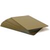 Tessera in PVC ORO (tendente Rosso) 0,76mm su 2 lati (conf. da 100 pz.)