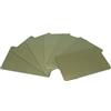 Tessera in PVC ORO (tendente verde) 0,76mm su 2 lati (conf. da 100 pz.)