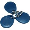 Portachiavi blu con tag a 125kHz EM4100 Blu KF29