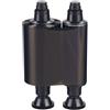 Nastro nero monocromatico per Evolis Tattoo2 - 600 stampe