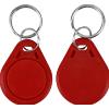 Portachiavi KF29 rosso RFID ISO14443a Fudan08 S50