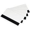 Zebra 104523-113 - Zebra card bianche 0,76mm+banda magnetica HiCo (conf. da 100 pz.)