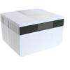 104523-112 - Zebra card bianche 0,76mm con banda magn. LoCo (conf. da 100 pz.)