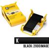 Zebra Nastro Zebra ZXP3 NERO - 2000 stampe