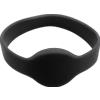 Braccialetto in silicone Fudan08 1K 13,56Mhz - d.74mm NERO