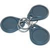 Portachiavi grigio RFID ISO14443a Fudan08 S70
