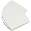 Zebra Card bianche in Pvc Ultrasottile 0,25mm (conf. da 100 pz.)