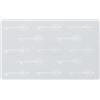 Zebra Card in Pvc composito con ologramma "Key" (conf. da 100 pz.)