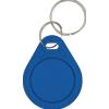 Portachiavi blu con tag a 125kHz EM4100 Blu TK17