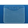 Portabadge PURECLEAR - prodotto eco - orizzontale (100 pz.)