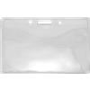 Portabadge oriz. anti-stampa in vinile 86x54mm (100 pz.)
