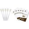 Evolis Kit di pulizia Regular (5 carte adesive, 5 tamponi) compat.