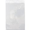 Portabadge in vinile A6, dim inserto 152 x 107mm. 3 fori (100 pz.)