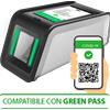 Lettore Green Pass QR code con stampante e totem