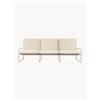 Ferm Living Divano da giardino 3 posti in bouclé Desert - Bianco