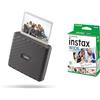 Fujifilm instax Link WIDE Mocha Grey - Stampante per Smartphone a Sviluppo Istan