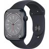 Apple MNP13TY/A A2771 APPLE WATCH 8 45MM CASSA ALLUMINIO MEZZANOTTE CINTURINO SPORT