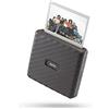 Fujifilm (TG. WIDE) Fujifilm Instax Link Wide Mocha Grey, Stampante Compatta per Smartpho